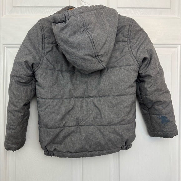 Timberland Kids Charcoal Puffer Jacket - Picture 2 of 6
